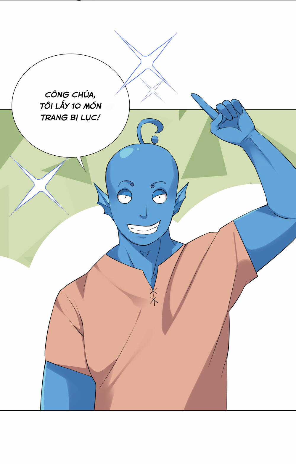 Số Phận Bắt Buộc Tôi Làm Công Chúa Siêu May Mắn Chapter 26 trang 9