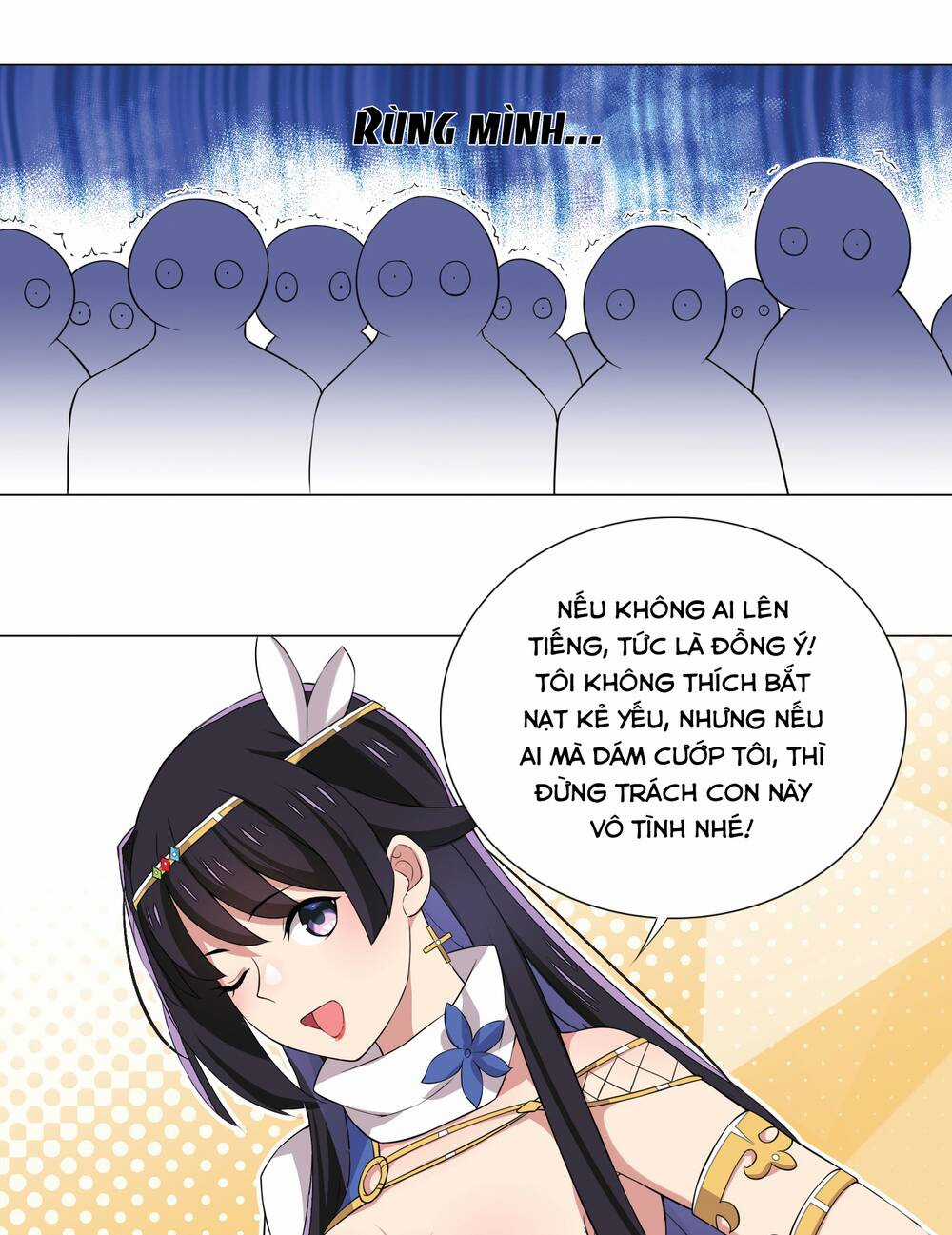 Số Phận Bắt Buộc Tôi Làm Công Chúa Siêu May Mắn Chapter 27 trang 10