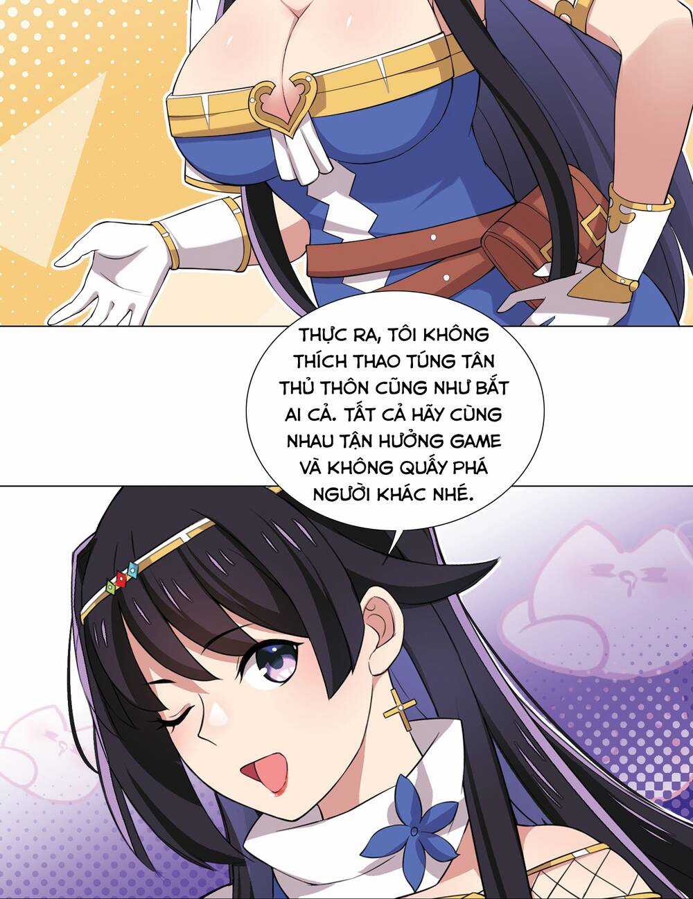 Số Phận Bắt Buộc Tôi Làm Công Chúa Siêu May Mắn Chapter 27 trang 11