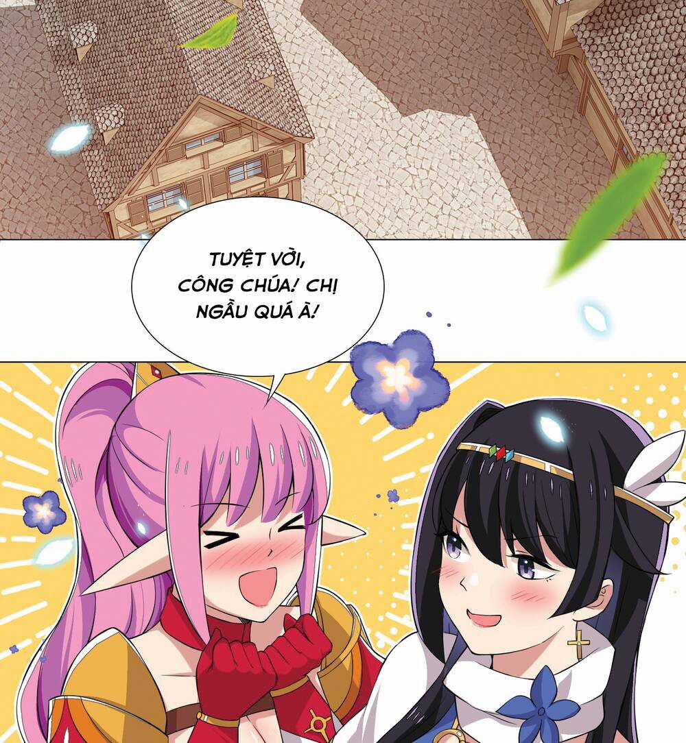 Số Phận Bắt Buộc Tôi Làm Công Chúa Siêu May Mắn Chapter 27 trang 15