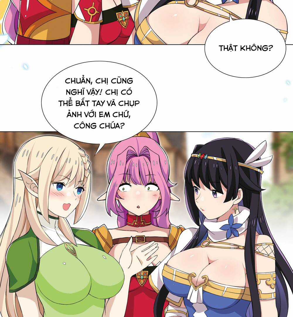 Số Phận Bắt Buộc Tôi Làm Công Chúa Siêu May Mắn Chapter 27 trang 16