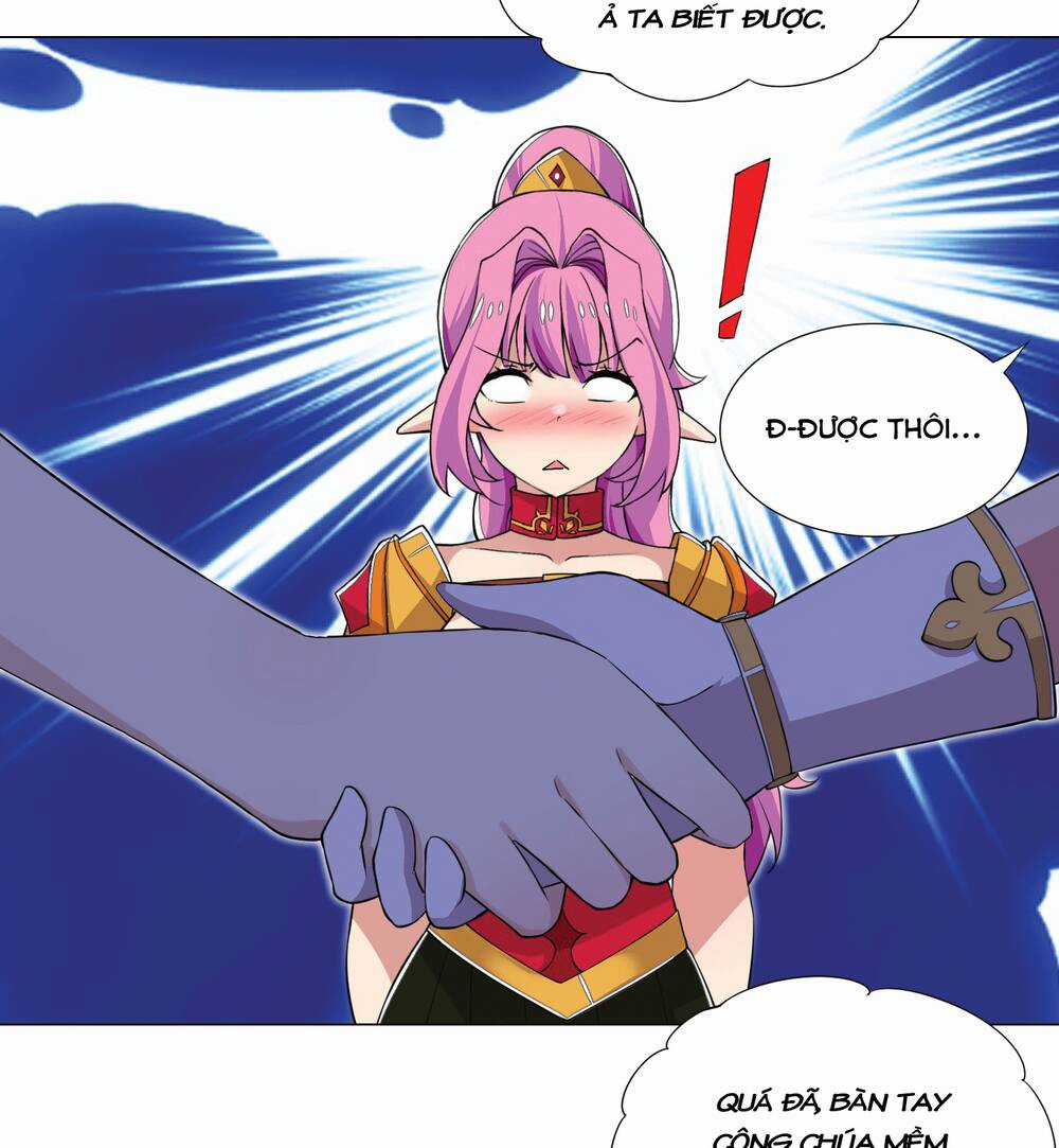 Số Phận Bắt Buộc Tôi Làm Công Chúa Siêu May Mắn Chapter 27 trang 18