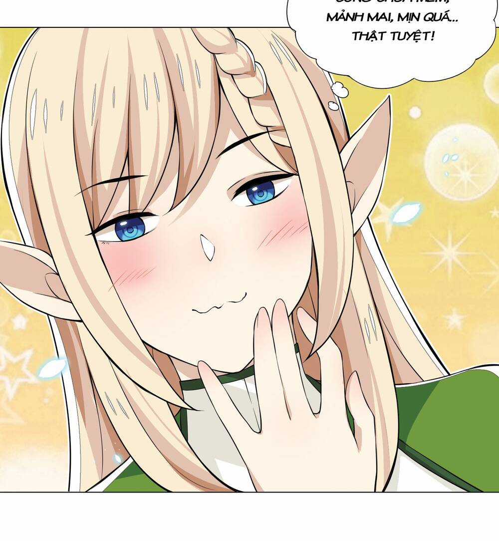 Số Phận Bắt Buộc Tôi Làm Công Chúa Siêu May Mắn Chapter 27 trang 19