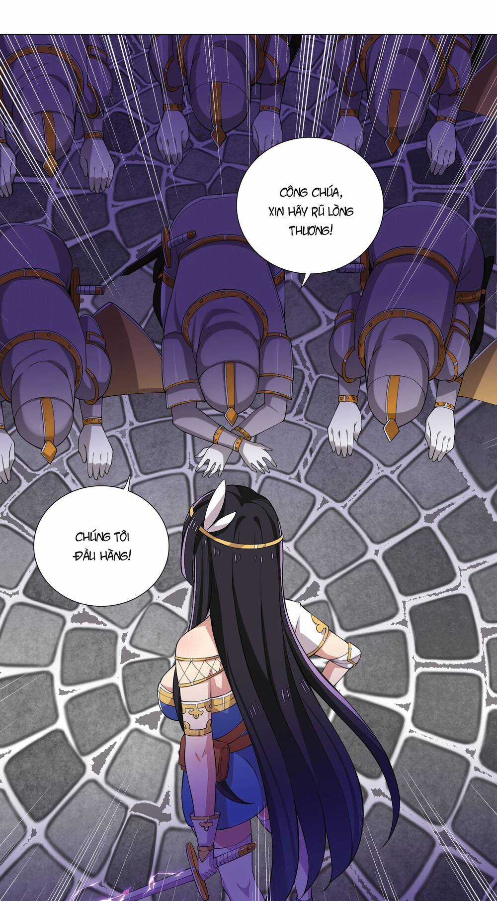 Số Phận Bắt Buộc Tôi Làm Công Chúa Siêu May Mắn Chapter 27 trang 2