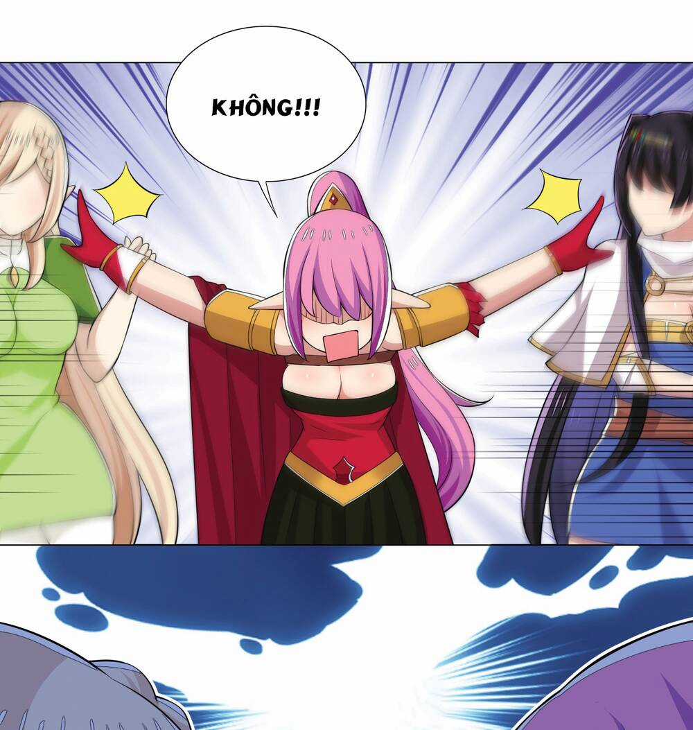 Số Phận Bắt Buộc Tôi Làm Công Chúa Siêu May Mắn Chapter 27 trang 20