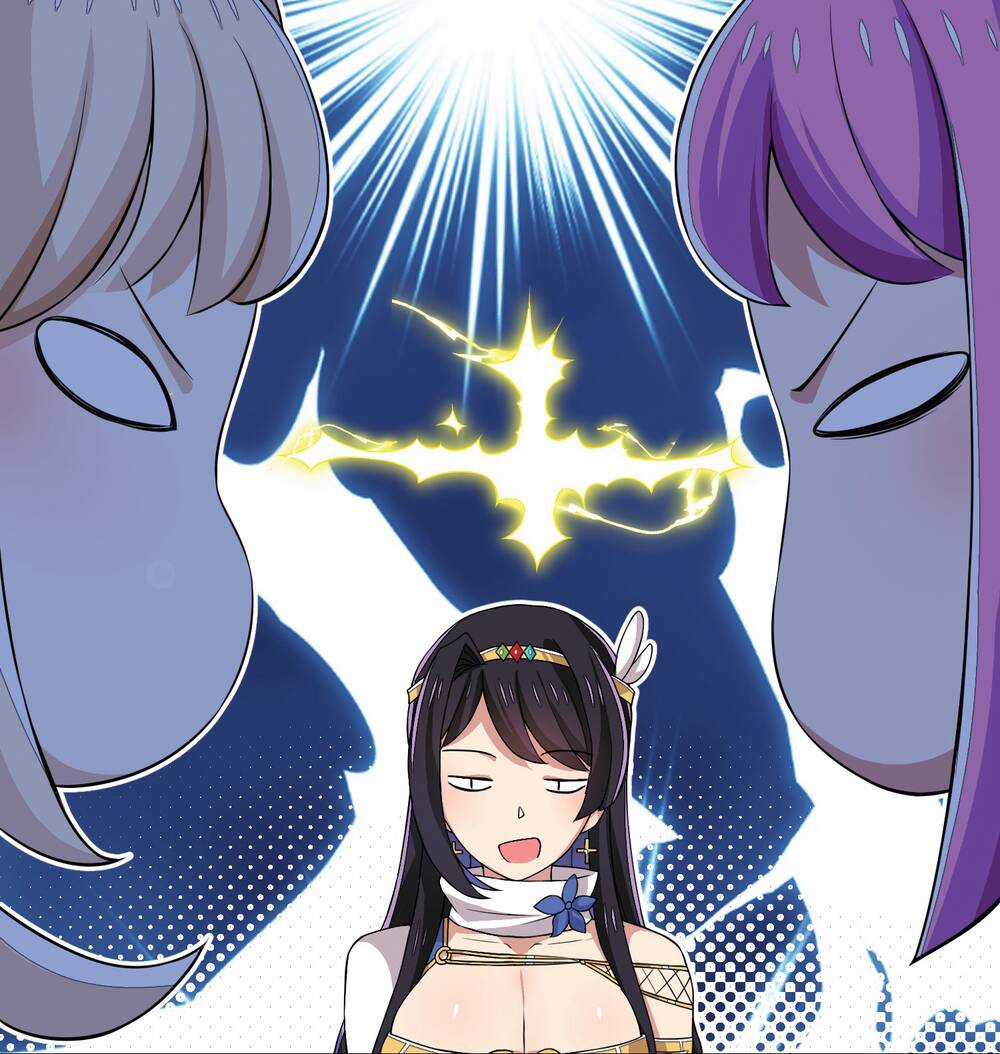 Số Phận Bắt Buộc Tôi Làm Công Chúa Siêu May Mắn Chapter 27 trang 21