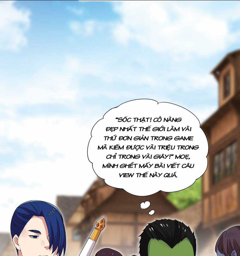 Số Phận Bắt Buộc Tôi Làm Công Chúa Siêu May Mắn Chapter 27 trang 22