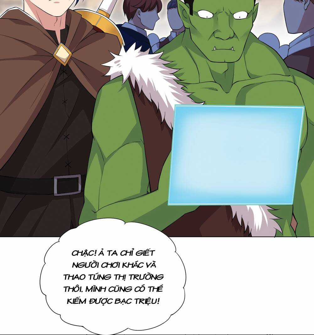 Số Phận Bắt Buộc Tôi Làm Công Chúa Siêu May Mắn Chapter 27 trang 23