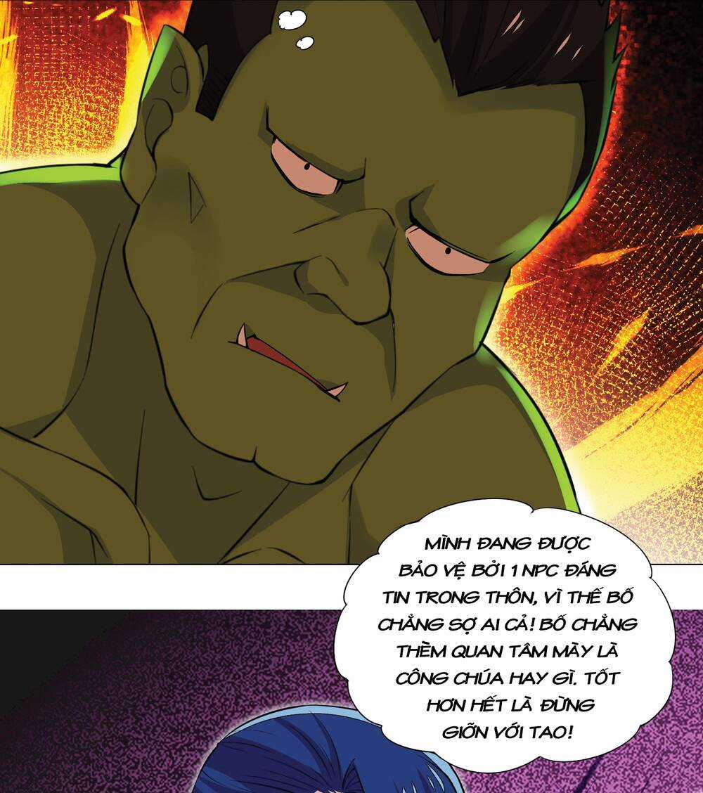 Số Phận Bắt Buộc Tôi Làm Công Chúa Siêu May Mắn Chapter 27 trang 24