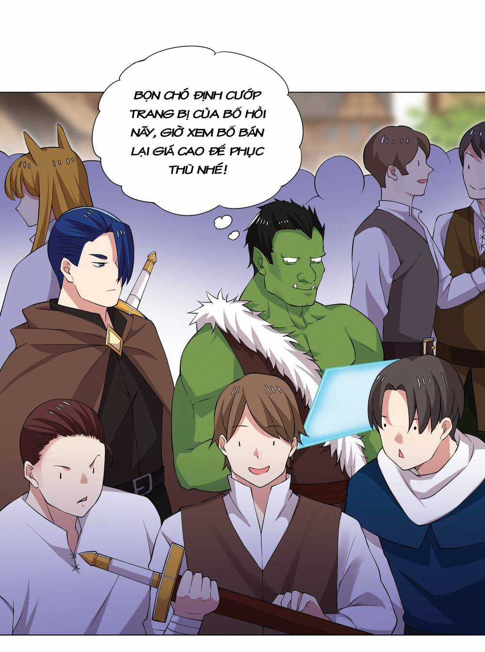 Số Phận Bắt Buộc Tôi Làm Công Chúa Siêu May Mắn Chapter 27 trang 26