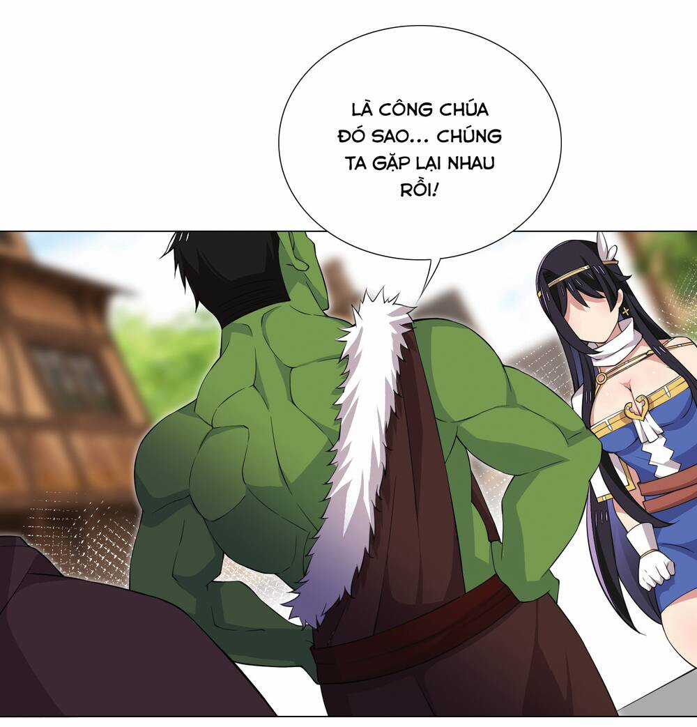 Số Phận Bắt Buộc Tôi Làm Công Chúa Siêu May Mắn Chapter 27 trang 27