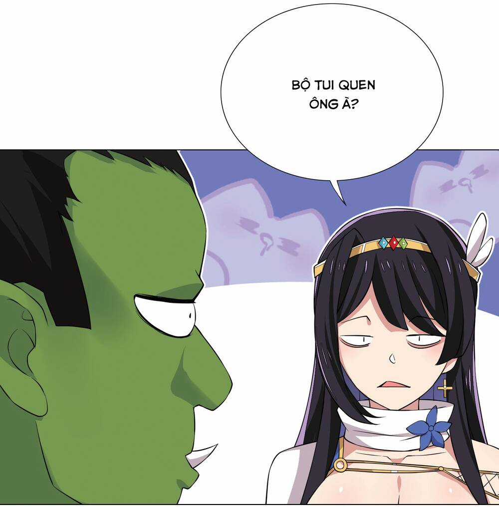 Số Phận Bắt Buộc Tôi Làm Công Chúa Siêu May Mắn Chapter 27 trang 28