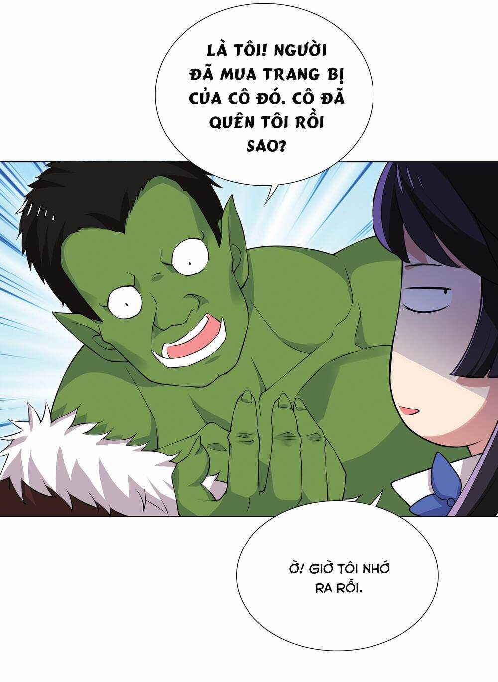 Số Phận Bắt Buộc Tôi Làm Công Chúa Siêu May Mắn Chapter 27 trang 29