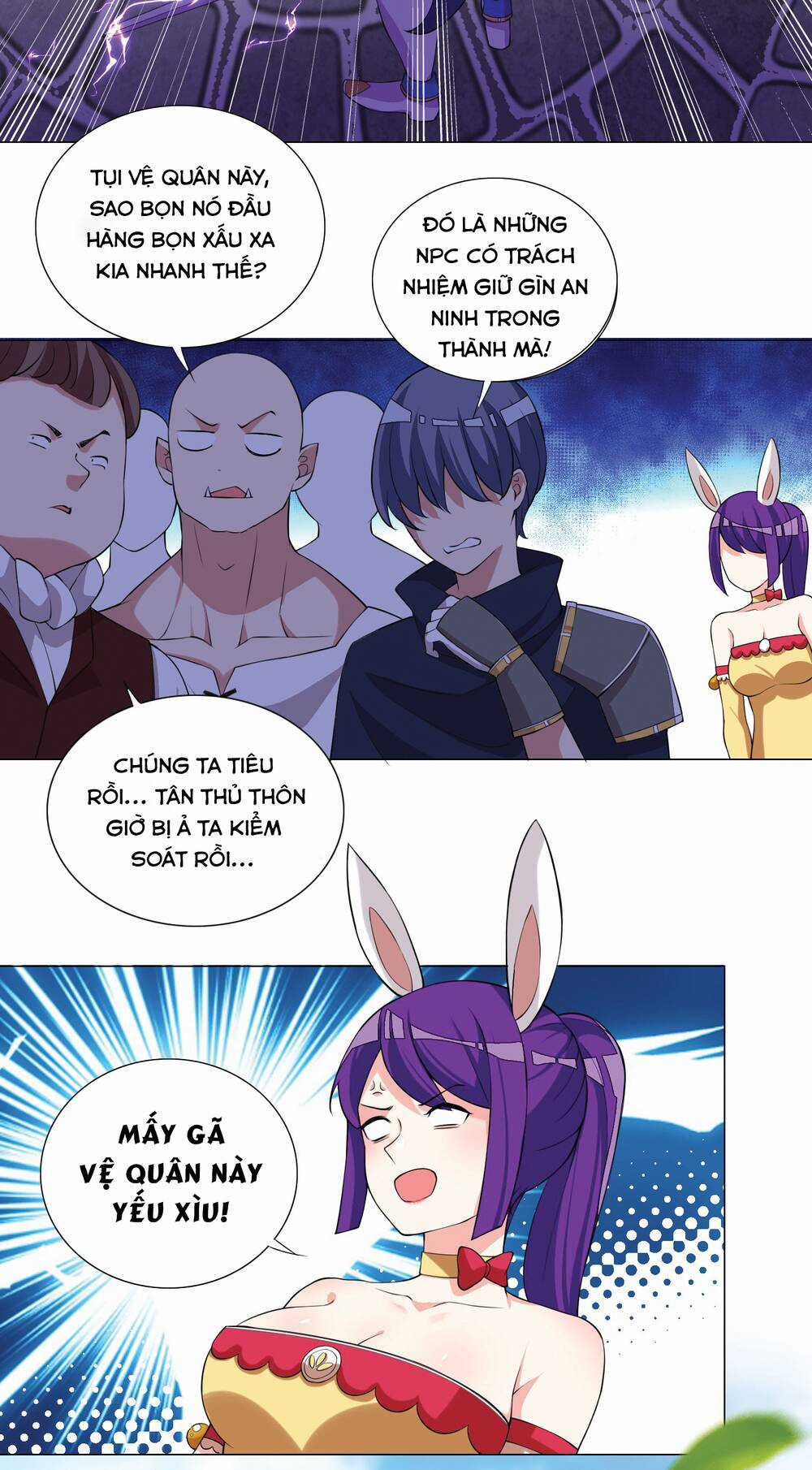 Số Phận Bắt Buộc Tôi Làm Công Chúa Siêu May Mắn Chapter 27 trang 3