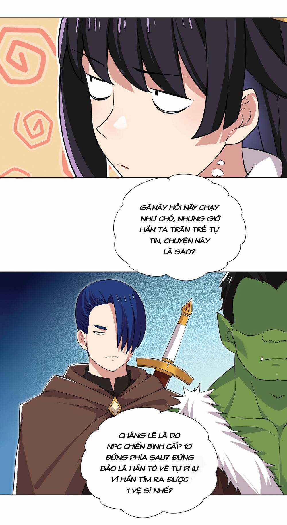 Số Phận Bắt Buộc Tôi Làm Công Chúa Siêu May Mắn Chapter 27 trang 30