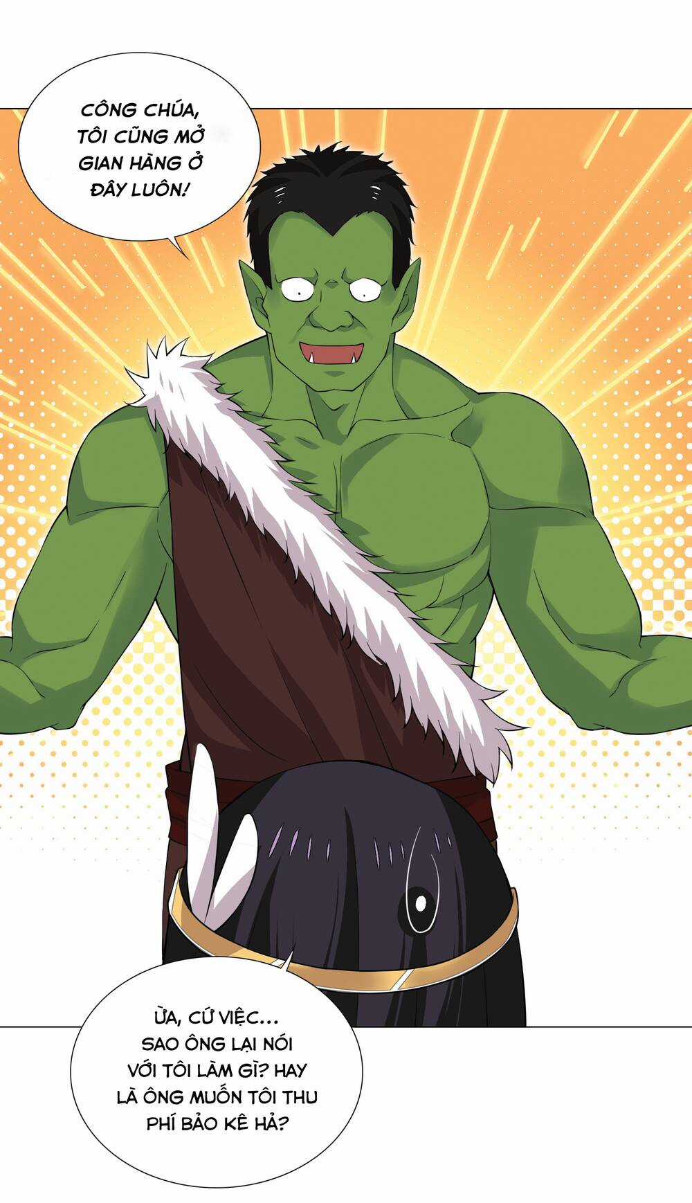 Số Phận Bắt Buộc Tôi Làm Công Chúa Siêu May Mắn Chapter 27 trang 31