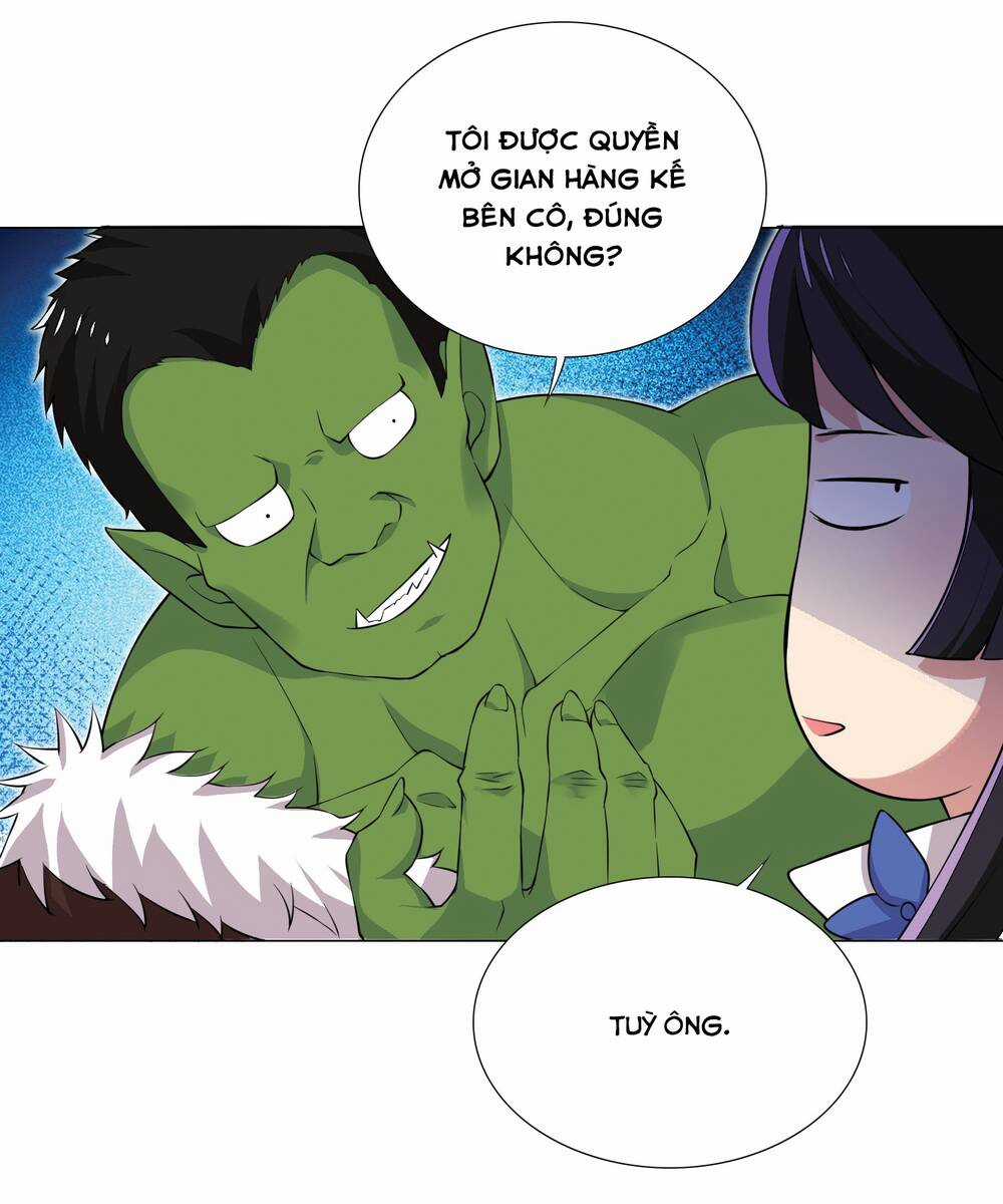 Số Phận Bắt Buộc Tôi Làm Công Chúa Siêu May Mắn Chapter 27 trang 32