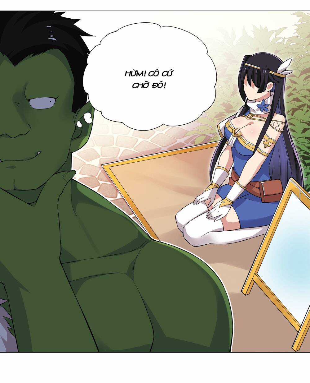 Số Phận Bắt Buộc Tôi Làm Công Chúa Siêu May Mắn Chapter 27 trang 33