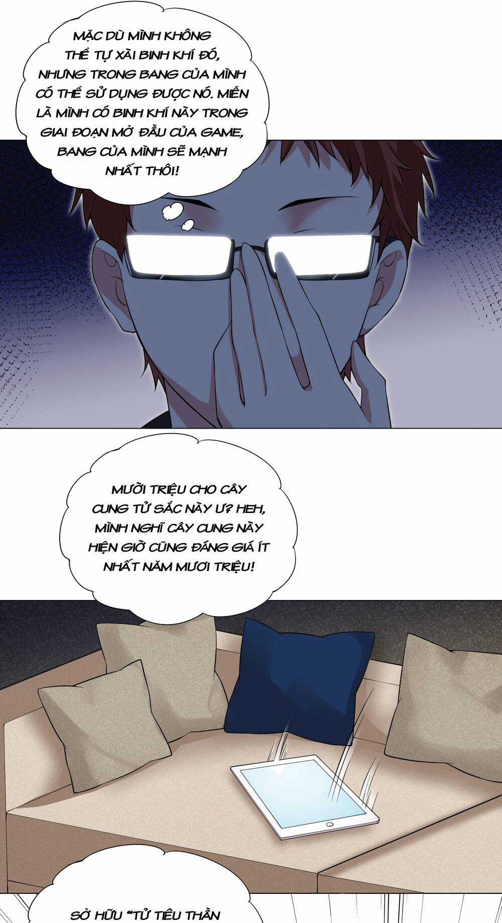 Số Phận Bắt Buộc Tôi Làm Công Chúa Siêu May Mắn Chapter 27 trang 36