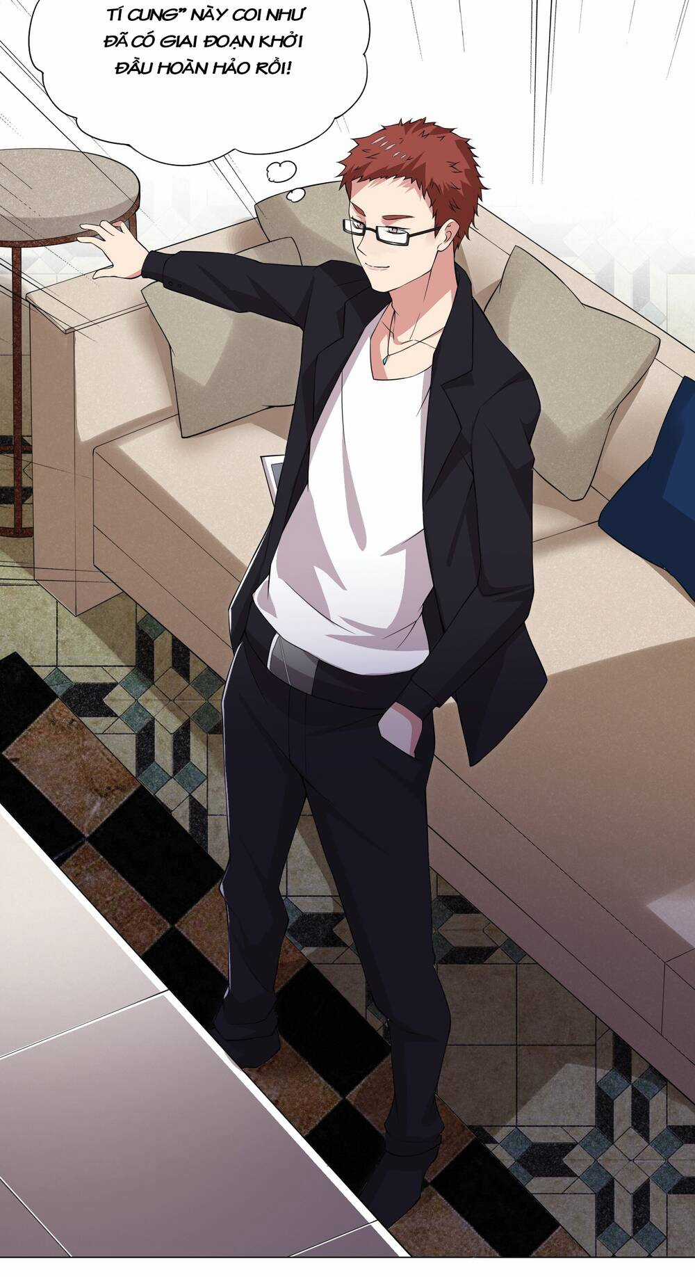 Số Phận Bắt Buộc Tôi Làm Công Chúa Siêu May Mắn Chapter 27 trang 37