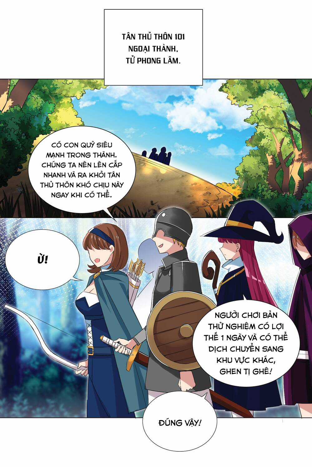 Số Phận Bắt Buộc Tôi Làm Công Chúa Siêu May Mắn Chapter 27 trang 38