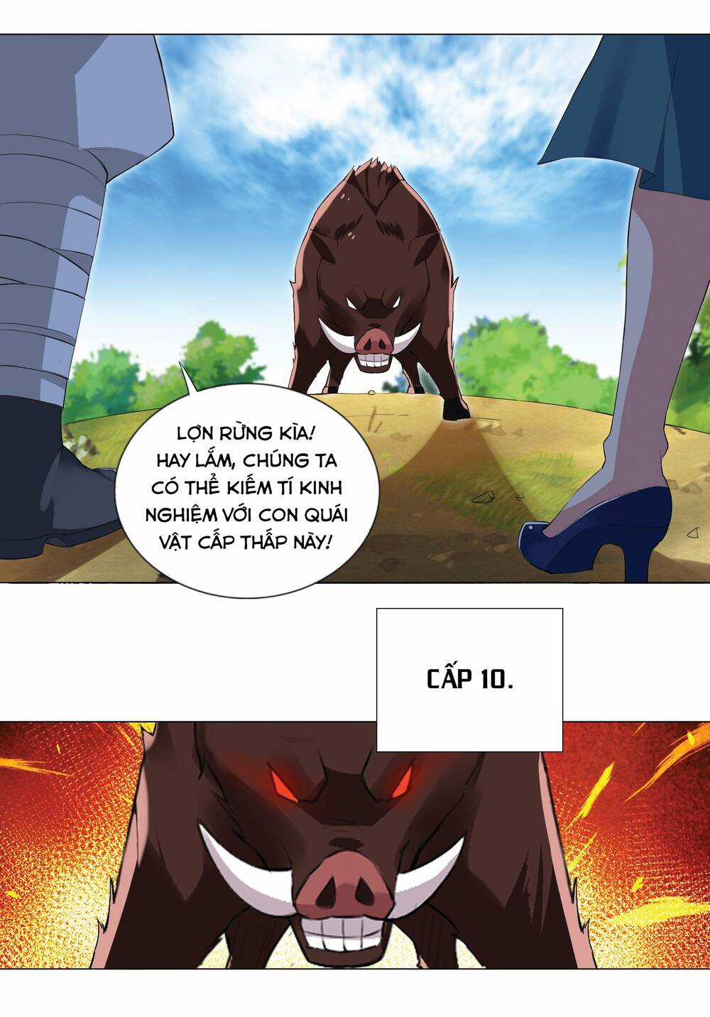 Số Phận Bắt Buộc Tôi Làm Công Chúa Siêu May Mắn Chapter 27 trang 39