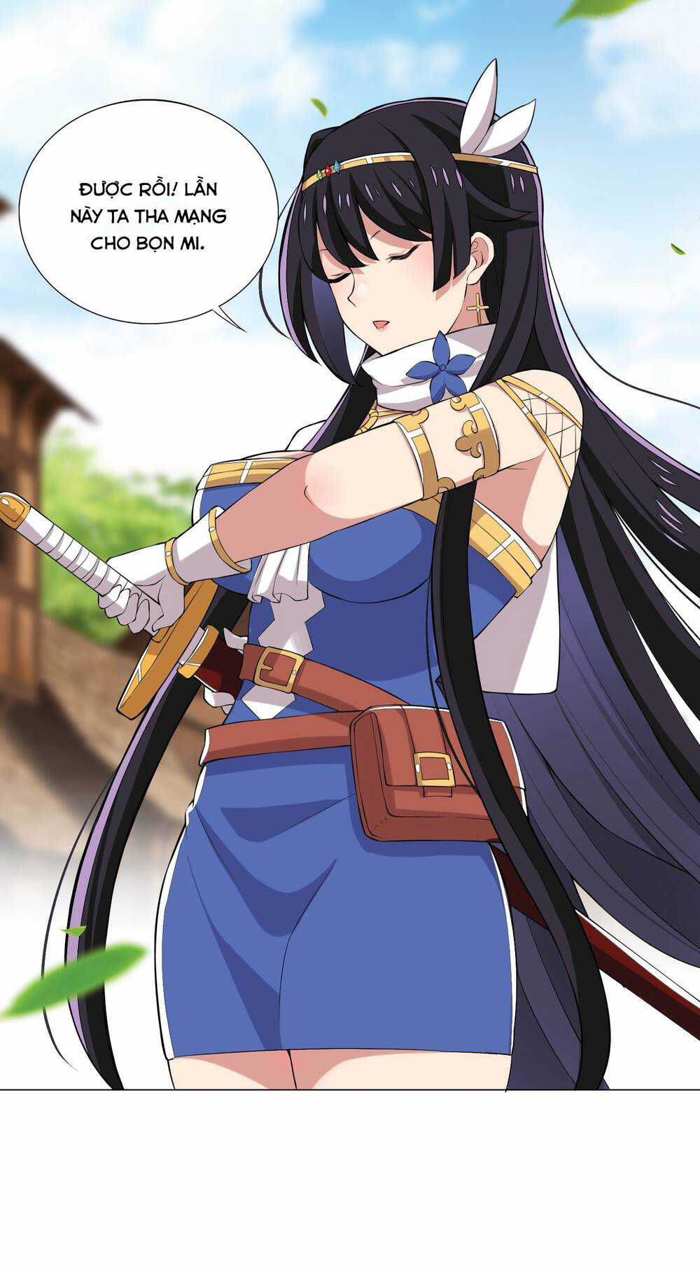 Số Phận Bắt Buộc Tôi Làm Công Chúa Siêu May Mắn Chapter 27 trang 4