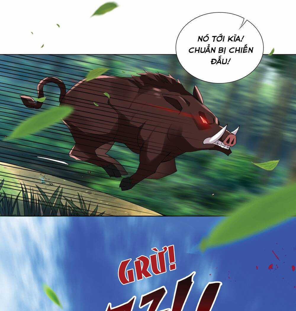 Số Phận Bắt Buộc Tôi Làm Công Chúa Siêu May Mắn Chapter 27 trang 40