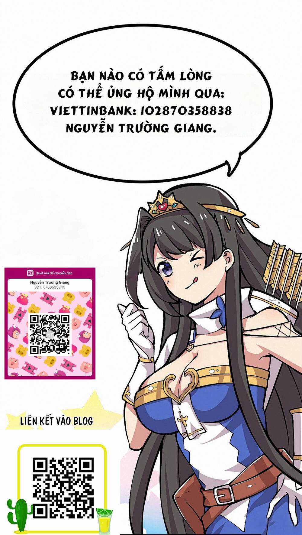 Số Phận Bắt Buộc Tôi Làm Công Chúa Siêu May Mắn Chapter 27 trang 45