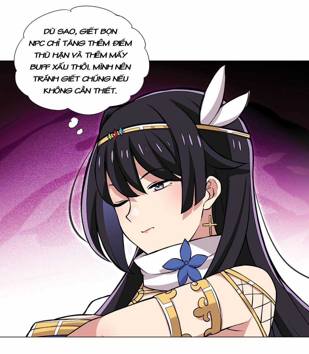 Số Phận Bắt Buộc Tôi Làm Công Chúa Siêu May Mắn Chapter 27 trang 5