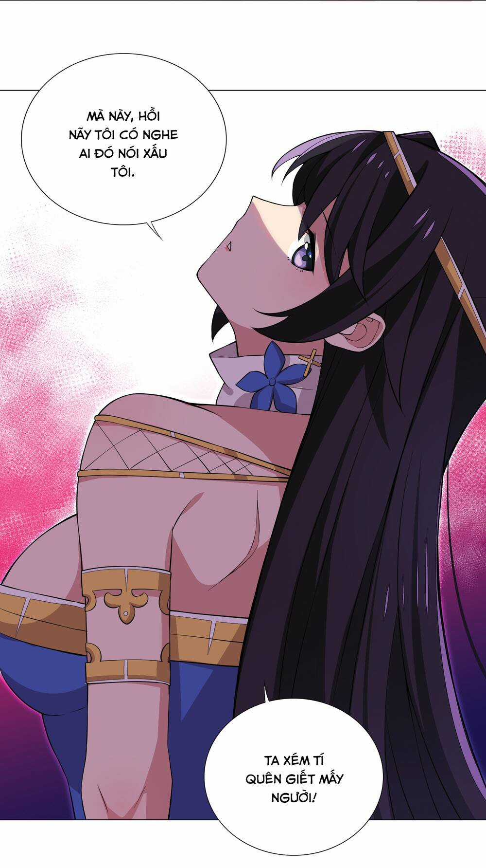 Số Phận Bắt Buộc Tôi Làm Công Chúa Siêu May Mắn Chapter 27 trang 7