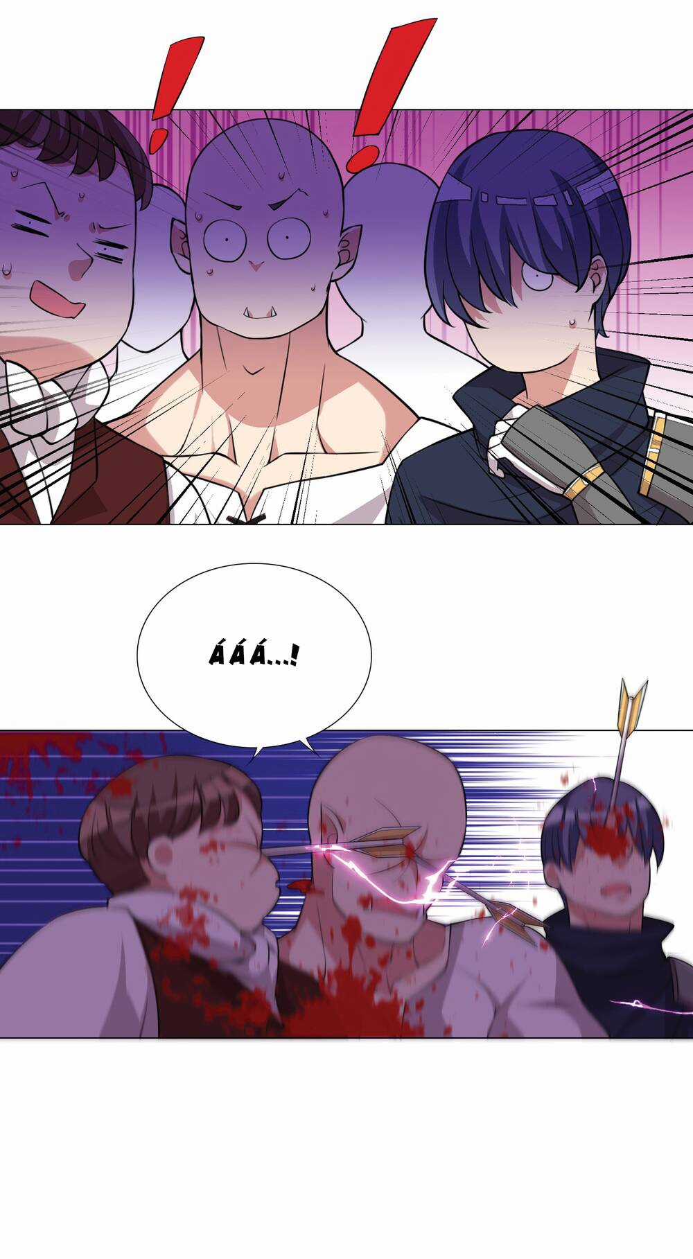 Số Phận Bắt Buộc Tôi Làm Công Chúa Siêu May Mắn Chapter 27 trang 8