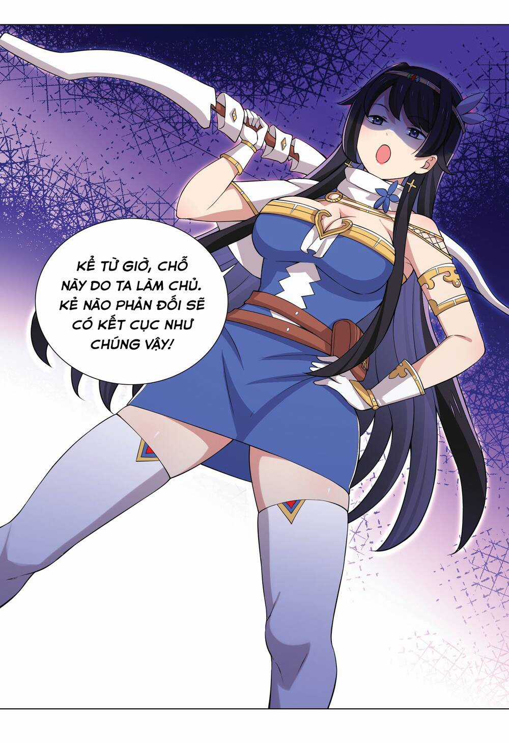 Số Phận Bắt Buộc Tôi Làm Công Chúa Siêu May Mắn Chapter 27 trang 9