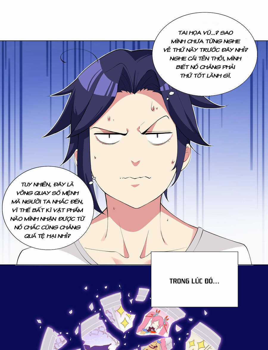 Số Phận Bắt Buộc Tôi Làm Công Chúa Siêu May Mắn Chapter 3 trang 10