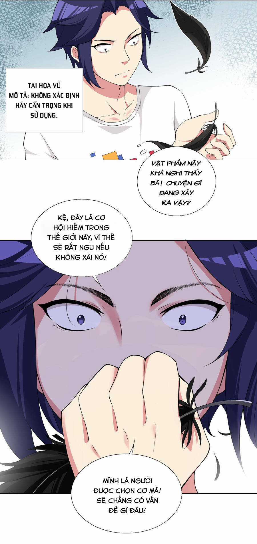 Số Phận Bắt Buộc Tôi Làm Công Chúa Siêu May Mắn Chapter 3 trang 13