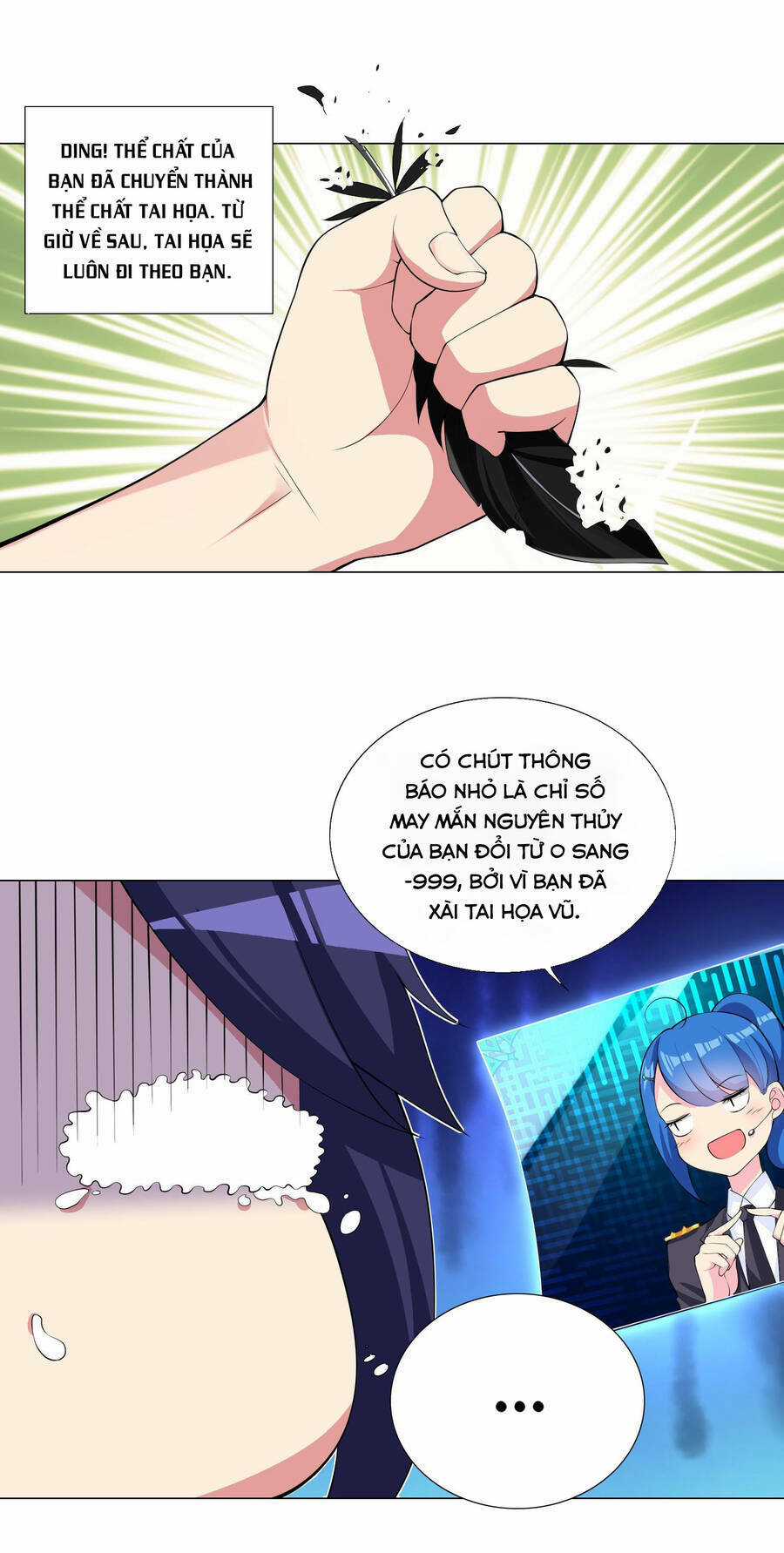 Số Phận Bắt Buộc Tôi Làm Công Chúa Siêu May Mắn Chapter 3 trang 14