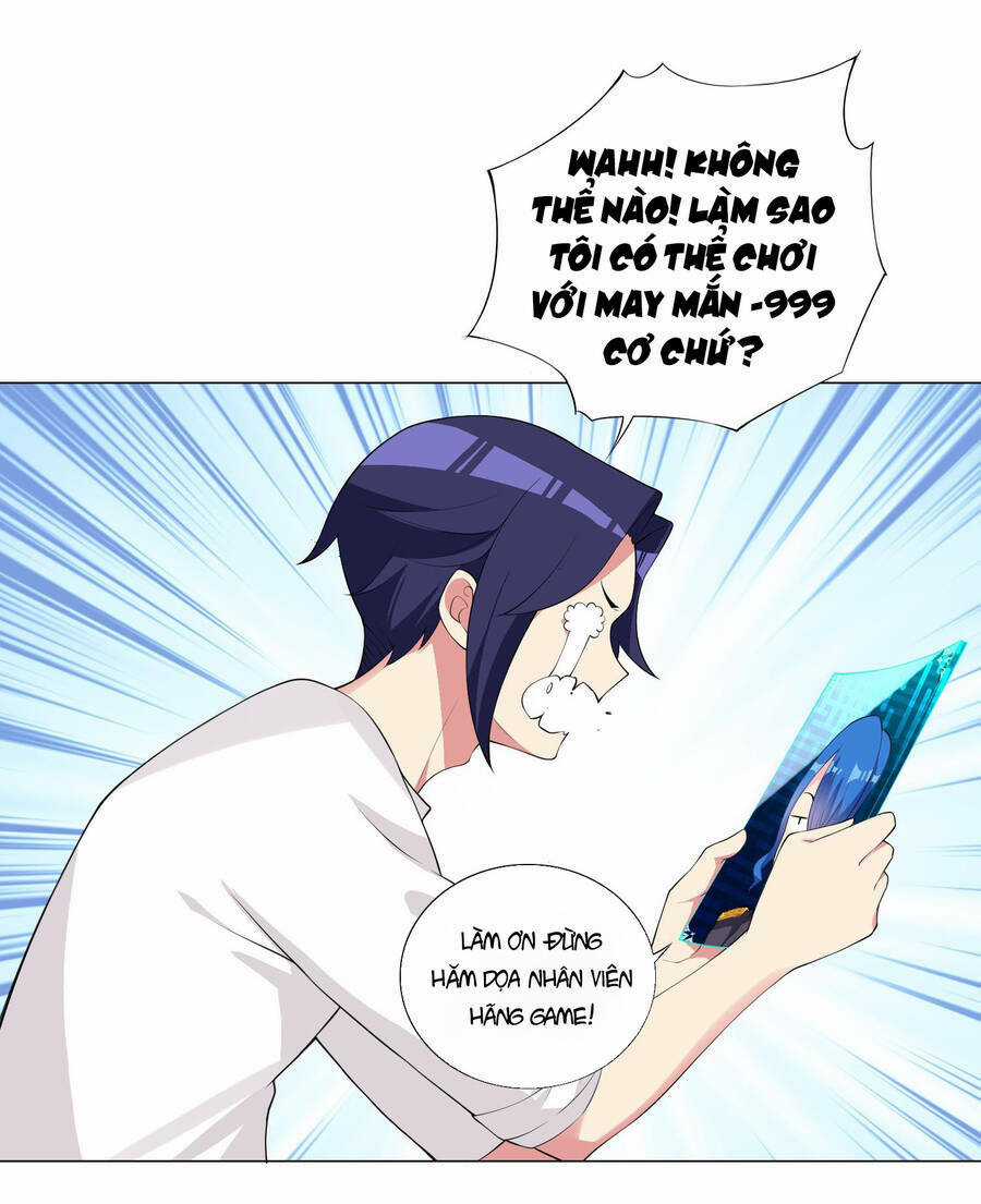 Số Phận Bắt Buộc Tôi Làm Công Chúa Siêu May Mắn Chapter 3 trang 15