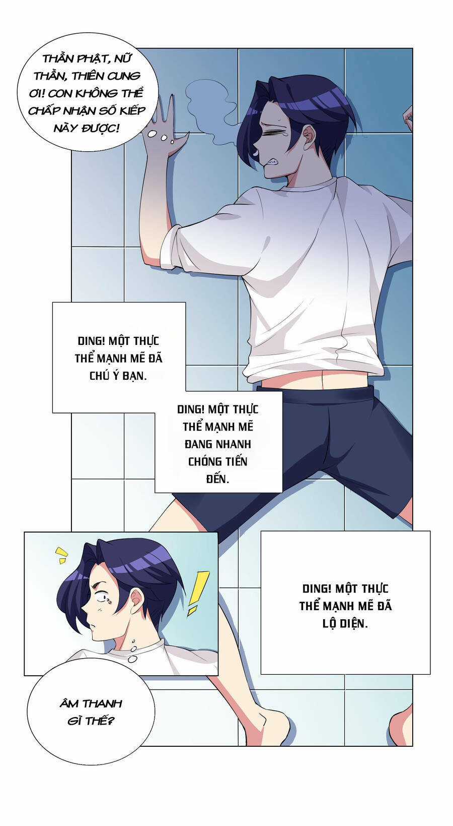 Số Phận Bắt Buộc Tôi Làm Công Chúa Siêu May Mắn Chapter 3 trang 18