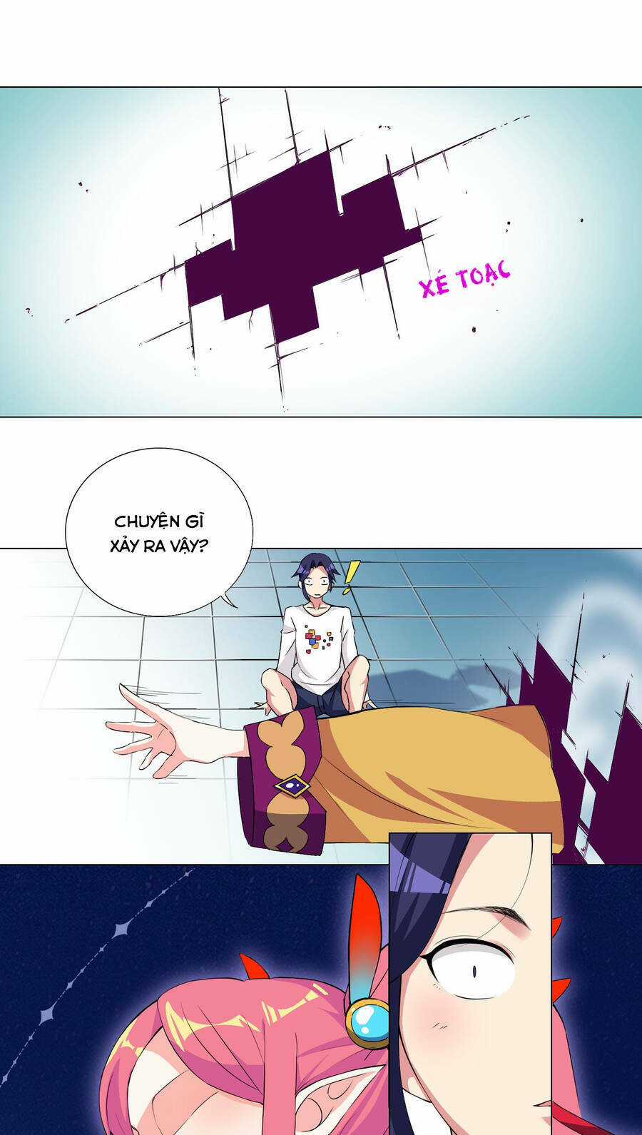 Số Phận Bắt Buộc Tôi Làm Công Chúa Siêu May Mắn Chapter 3 trang 19