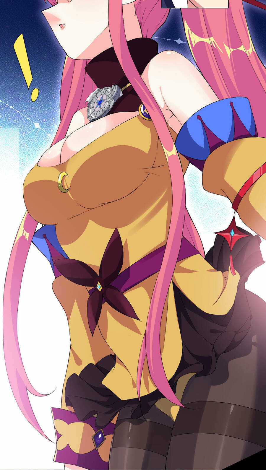 Số Phận Bắt Buộc Tôi Làm Công Chúa Siêu May Mắn Chapter 3 trang 20