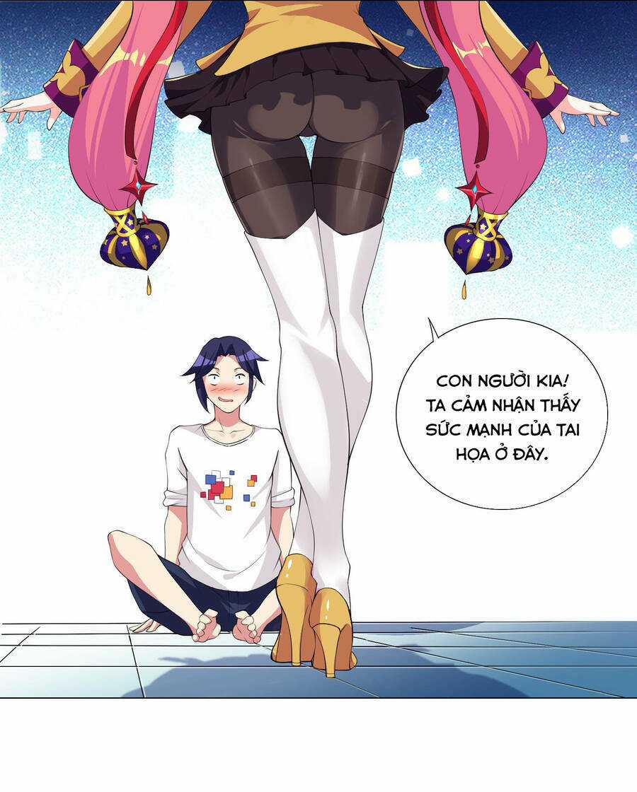 Số Phận Bắt Buộc Tôi Làm Công Chúa Siêu May Mắn Chapter 3 trang 21