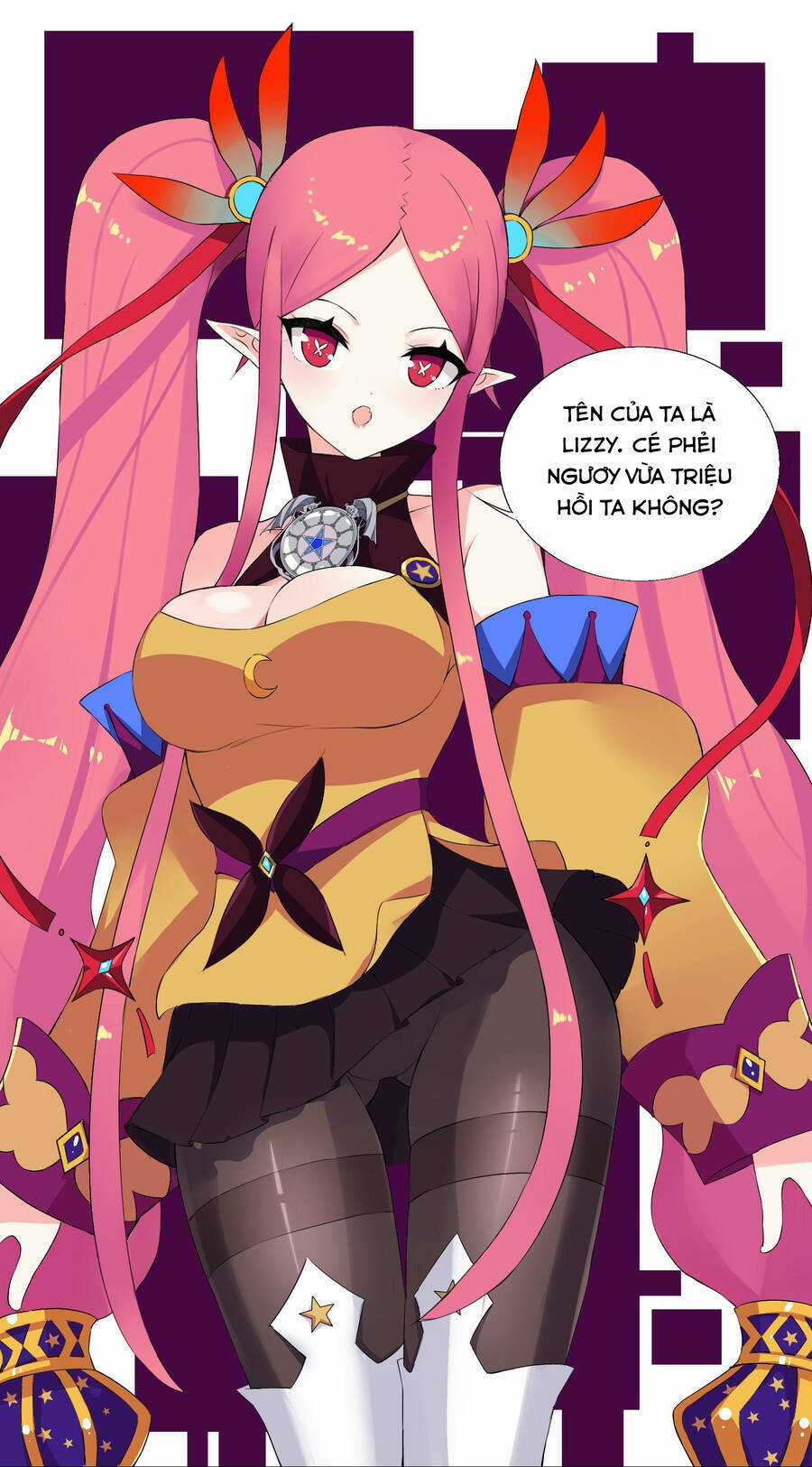 Số Phận Bắt Buộc Tôi Làm Công Chúa Siêu May Mắn Chapter 3 trang 22