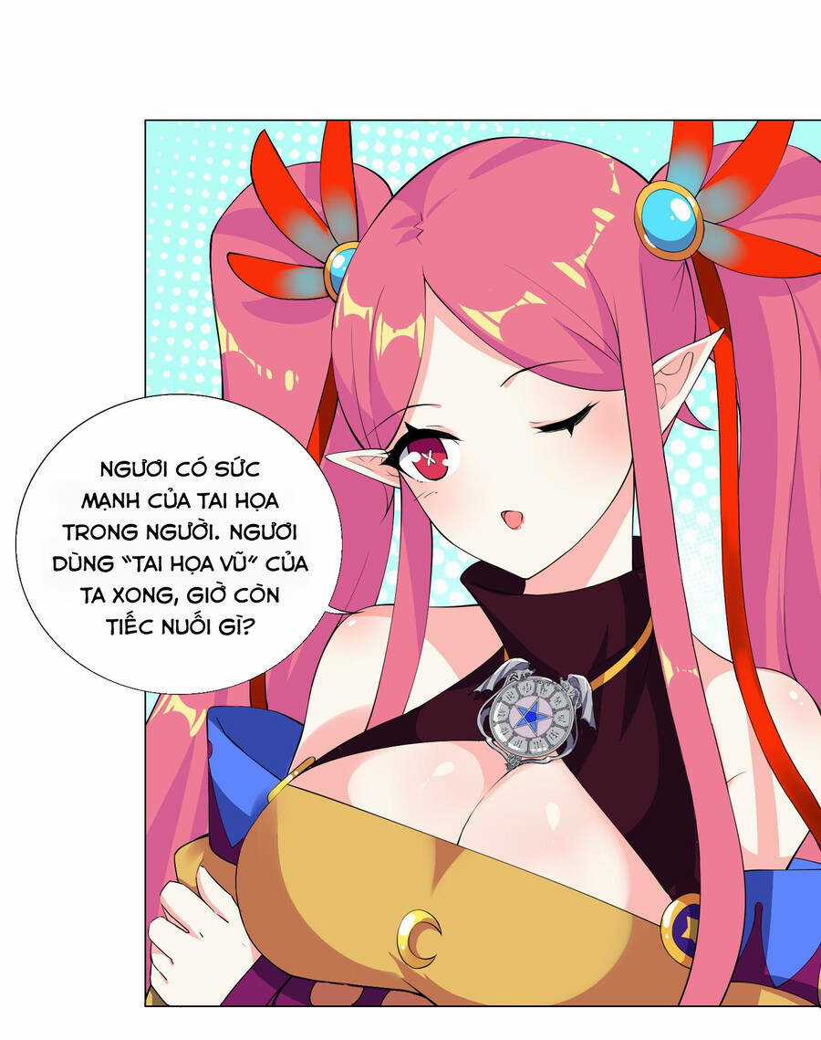 Số Phận Bắt Buộc Tôi Làm Công Chúa Siêu May Mắn Chapter 3 trang 24