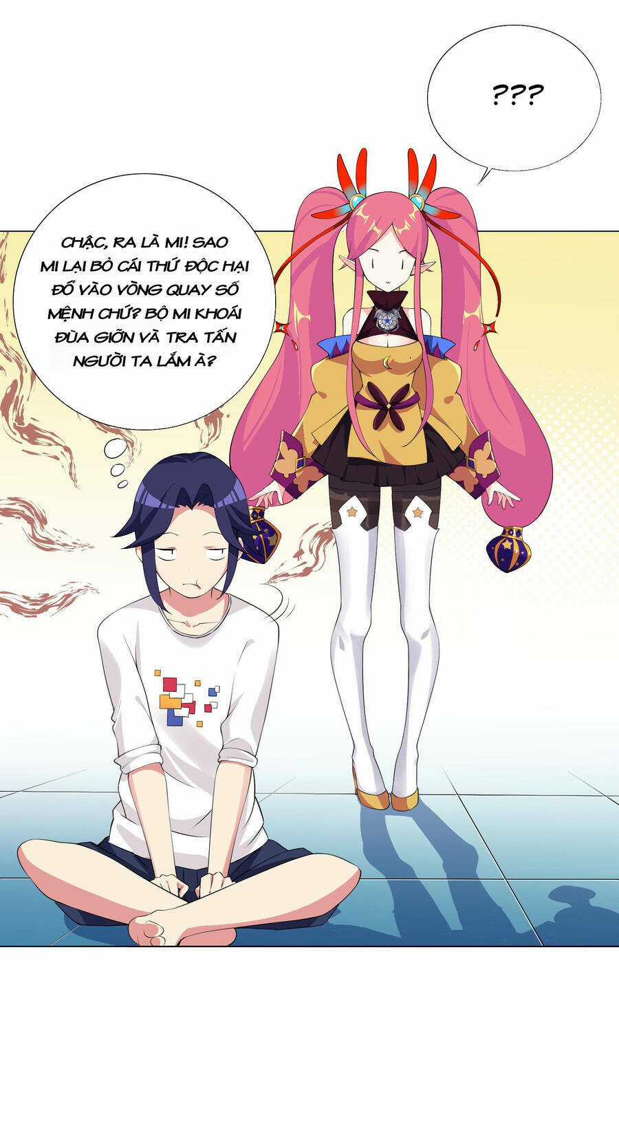 Số Phận Bắt Buộc Tôi Làm Công Chúa Siêu May Mắn Chapter 3 trang 25