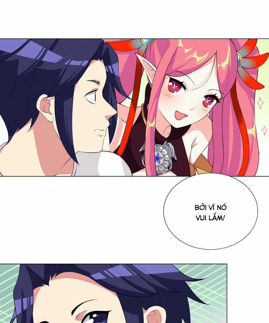 Số Phận Bắt Buộc Tôi Làm Công Chúa Siêu May Mắn Chapter 3 trang 26