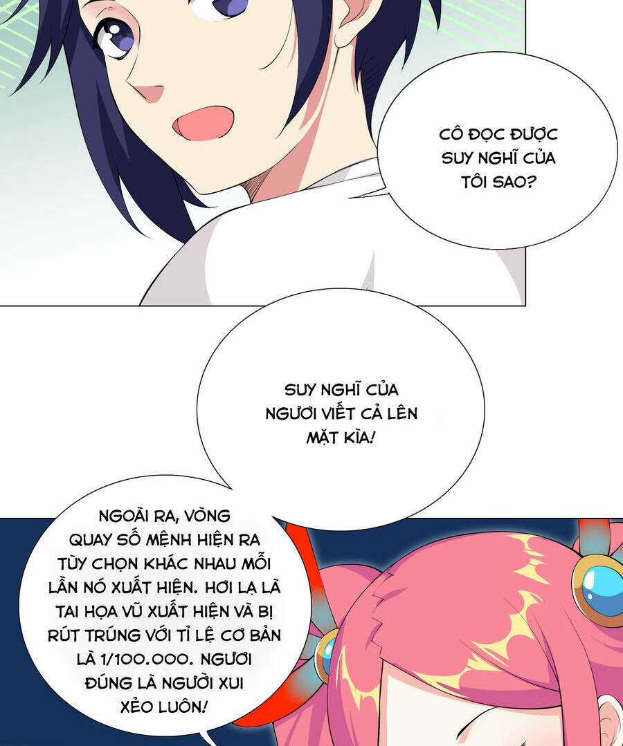 Số Phận Bắt Buộc Tôi Làm Công Chúa Siêu May Mắn Chapter 3 trang 27