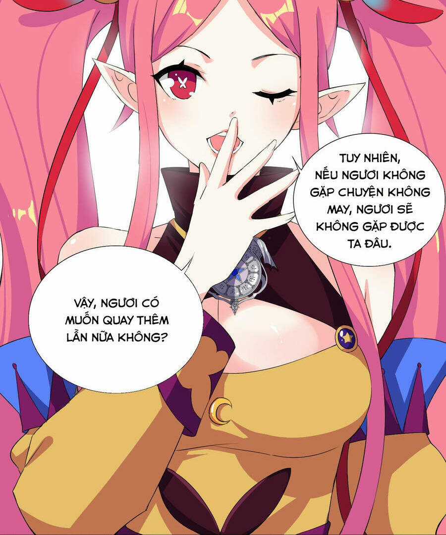 Số Phận Bắt Buộc Tôi Làm Công Chúa Siêu May Mắn Chapter 3 trang 29