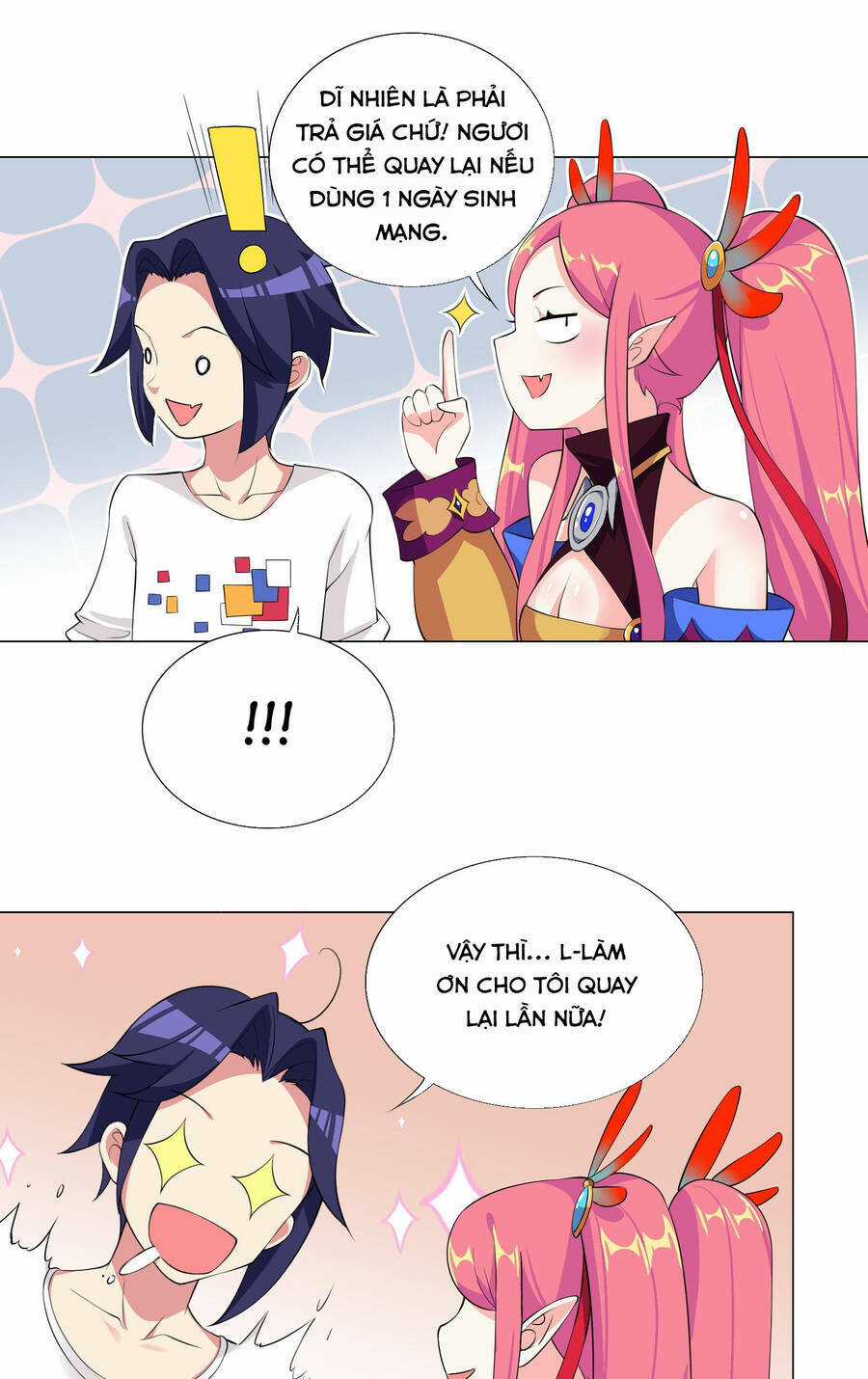 Số Phận Bắt Buộc Tôi Làm Công Chúa Siêu May Mắn Chapter 3 trang 31