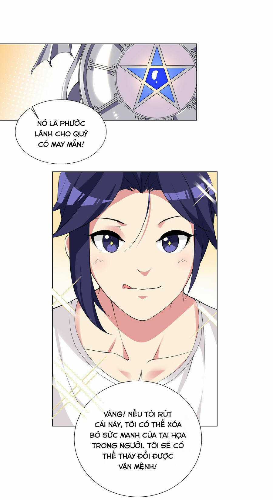 Số Phận Bắt Buộc Tôi Làm Công Chúa Siêu May Mắn Chapter 3 trang 35