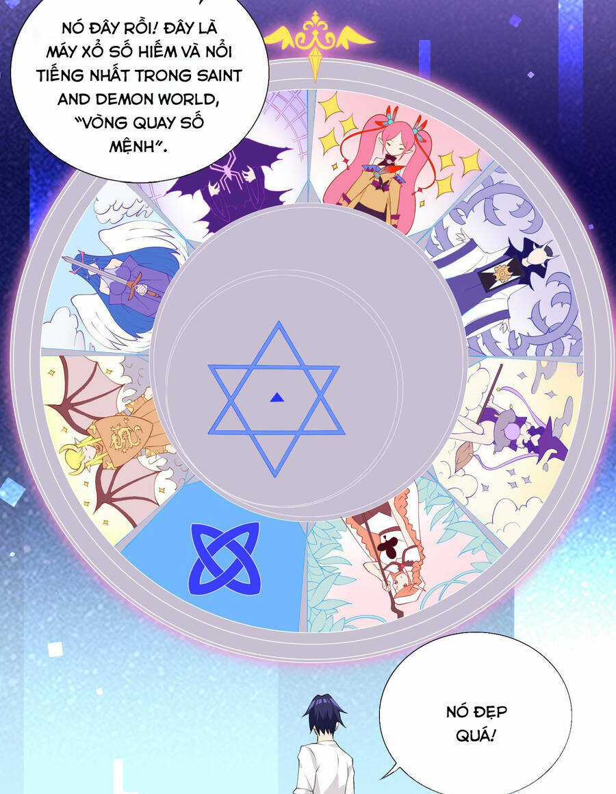 Số Phận Bắt Buộc Tôi Làm Công Chúa Siêu May Mắn Chapter 3 trang 4